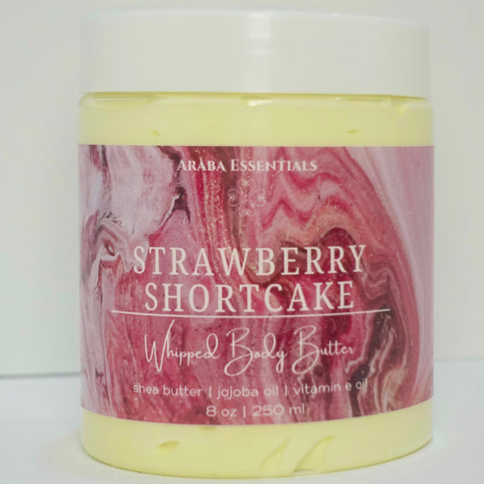 Strawberry Shortcake Body Butter