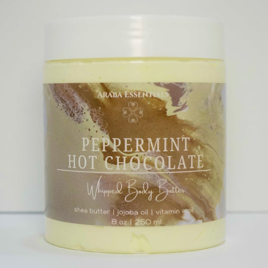 Peppermint Hot Chocolate Body Butter