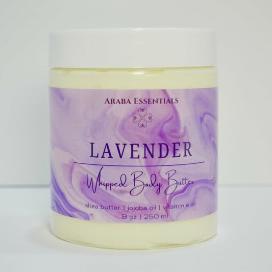 Lavender Body Butter